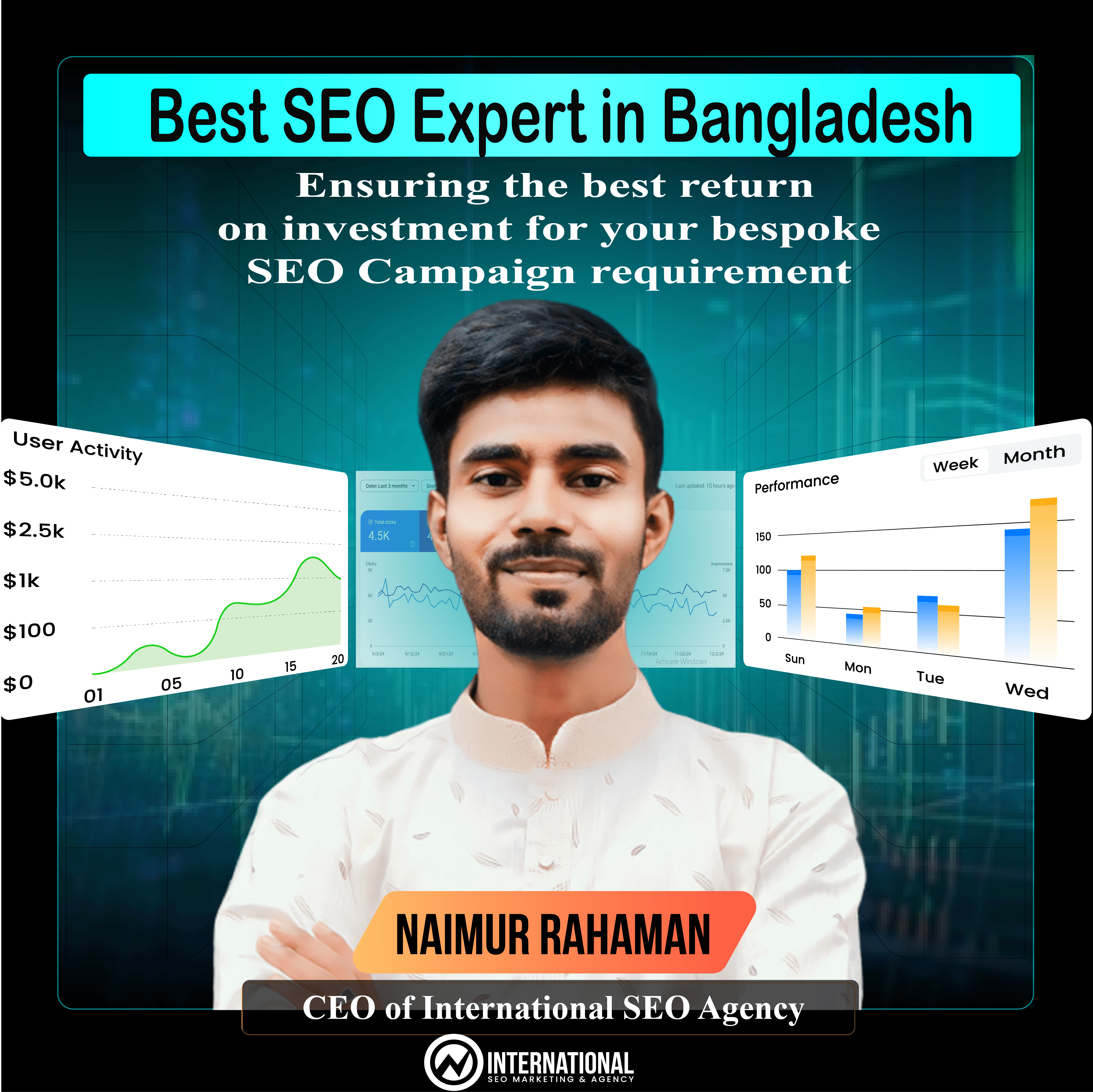 Best SEO Expert in Bangladesh